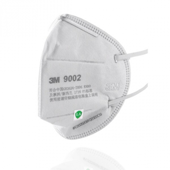 50 Stück Atemschutzmaske 3M 9002, Standard KN90